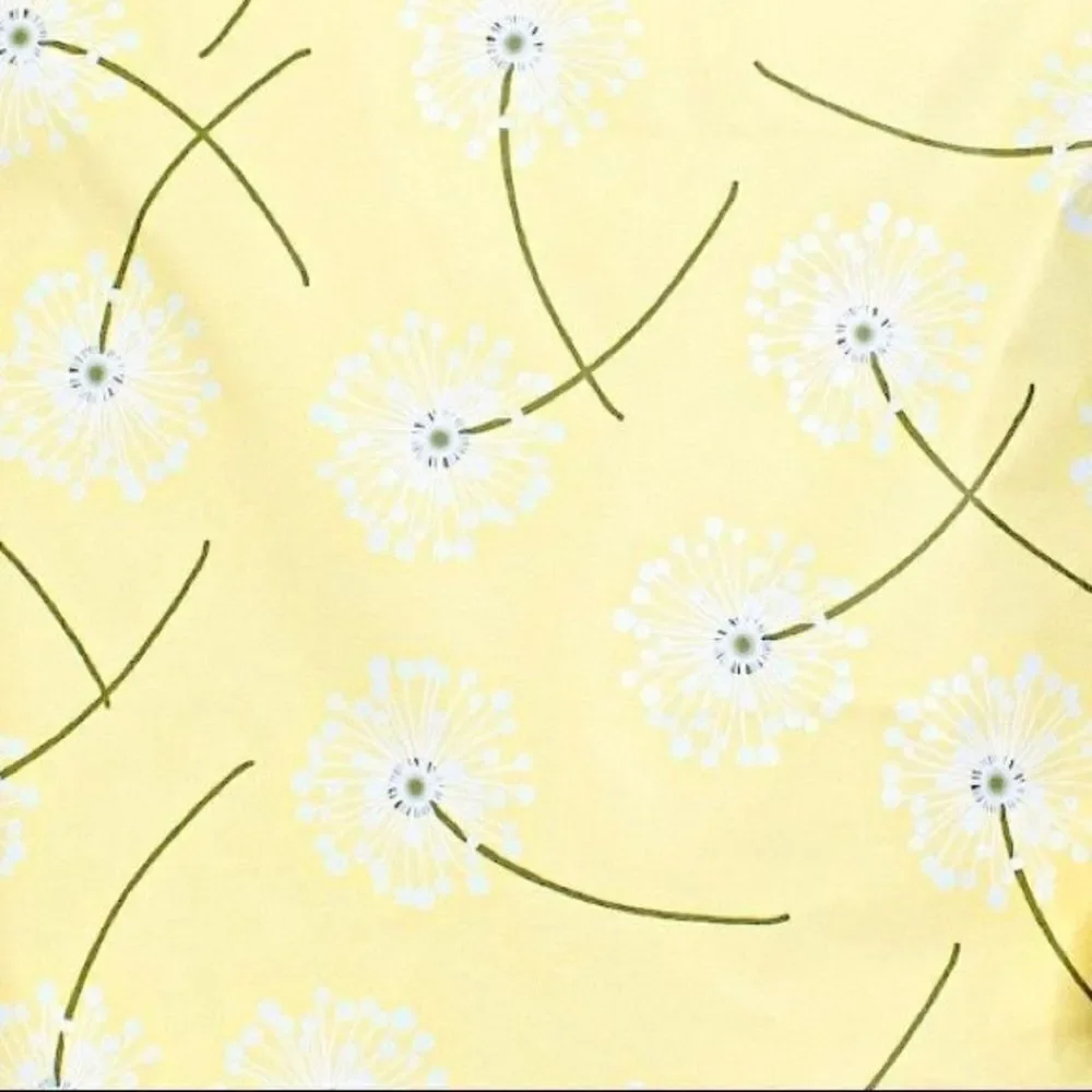 20- 10x13 Dandelion Print Poly Mailers